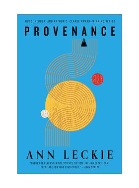 英文原版 Provenance 起源之地 数字星舰外传 安·莱基 英文版 进口英语原版书籍