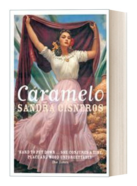 Caramelo 拉拉的褐色披肩 桑德拉·希斯内罗丝