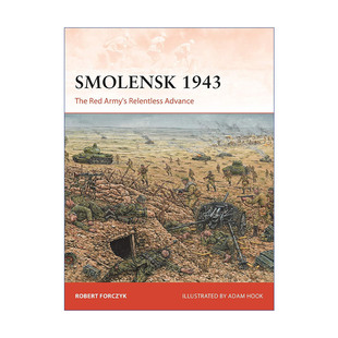 Smolensk 1943 二战苏德1943斯摩棱斯克战役 战争历史系列