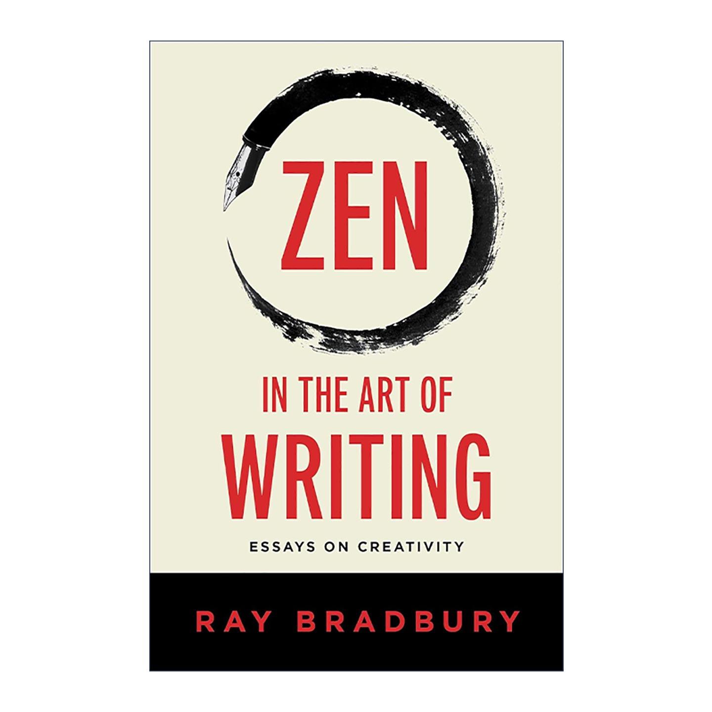 英文原版 Zen In The Art Of Writing 写作中的禅 关于创造力的随笔 英文版 进口英语原版书籍