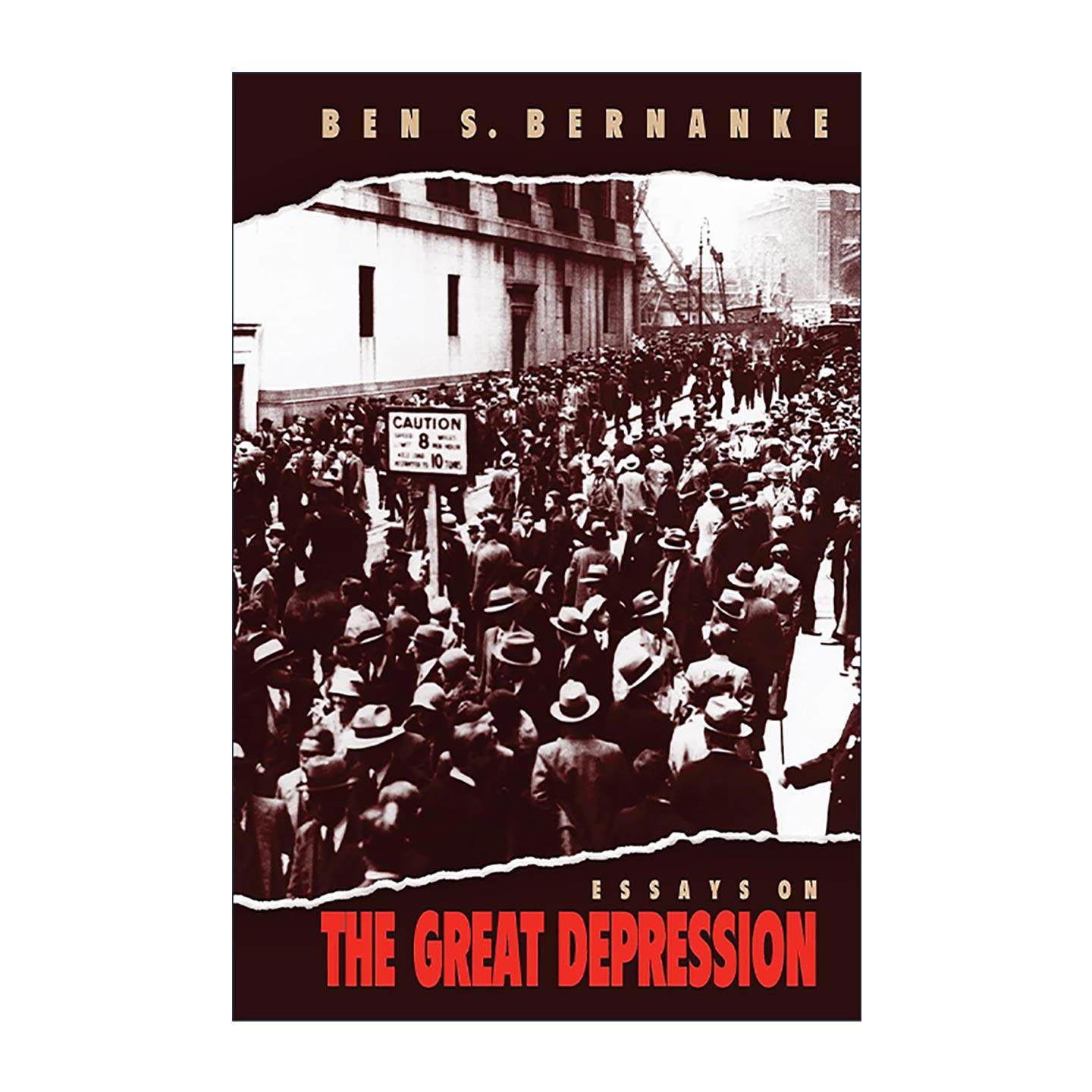 英文原版 Essays on the Great Depression 伯南克论大萧条 诺贝尔经济学奖得主 前美联储主席 英文版 进口英语原版书籍