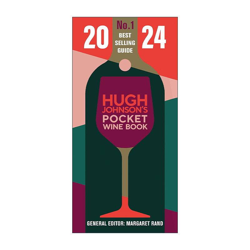 英文原版 Hugh Johnson Pocket Wine 2024 休·约翰逊袖珍葡萄酒手册2024 精装 英文版 进口英语原版书籍