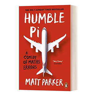 Humble Pi  虚心的圆周率  马特·帕克 英文原版科学技术读物 进口英语书籍