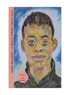 英文原版 If Beale Street Could Talk 假如比尔街可以作证 詹姆斯·鲍德温 豪华版 英文版 进口英语原版书籍