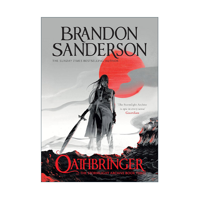英文原版 Oathbringer 飓光志3 渡誓 奇幻小说 雨果奖得主布兰登桑德森 Sanderson Brandon 英文版 进口英语原版书籍