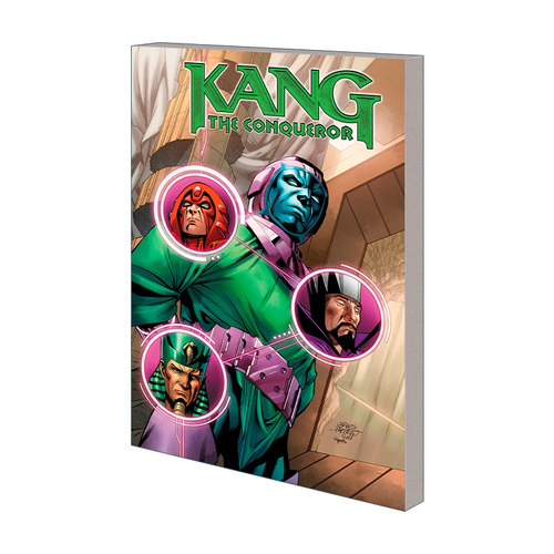 英文原版 Kang The Conqueror Only Myself Left To Conquer 征服者康 只剩下自己去征服了 动作冒险故事 漫威漫画 进口英语书籍