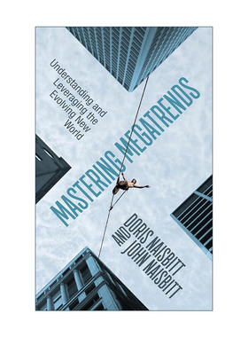 英文原版 Mastering Megatrends 掌控大趋势 如何正确认识 掌控这个变化的世界 John Naisbitt约翰·奈斯比特 进口英语原版书籍