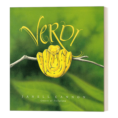 Verdi 绿笛 珍妮儿·肯侬 精装