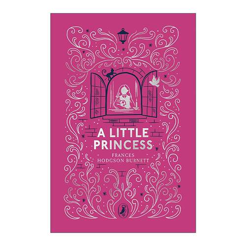 英文原版 A Little Princess 小公主 Puffin Clothbound Classics 精装海雀布纹经典 英文版 进口英语原版书籍