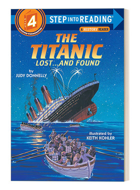 Step Into Reading 4 - The Titanic: Lost and Found 泰坦尼克号