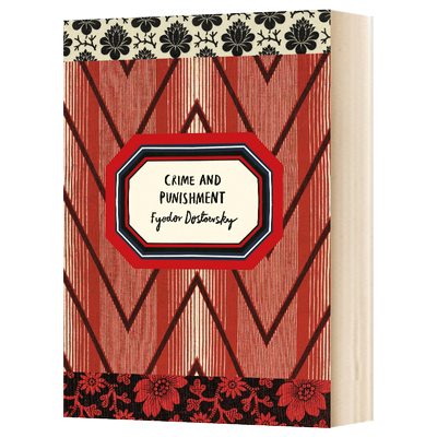 罪与罚 Crime and Punishment  陀思妥耶夫斯基 英文原版经典俄罗斯文学系列 进口英语书籍
