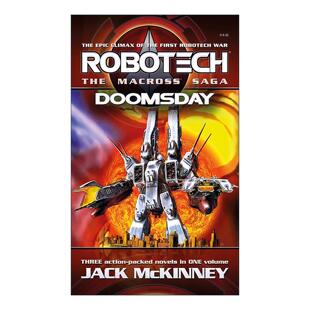 英文原版 Robotech The Macross Saga Doomsday 太空堡垒科幻小说 麦克罗斯传奇 三卷合集 英文版 进口英语原版书籍