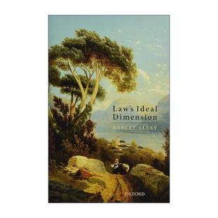 英文原版 Law's Ideal Dimension 法律的理想维度 罗伯特·阿列克西论文集 精装 英文版 进口英语原版书籍