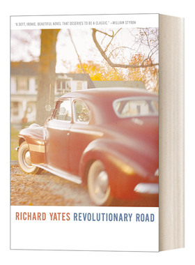 英文原版小说 Revolutionary Road Vintage Contemporaries 革命之路 美国国家图书奖获得者Richard Yates 英文版 进口英语书籍