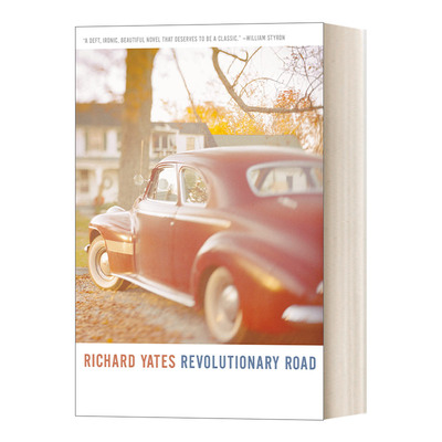 英文原版小说 Revolutionary Road Vintage Contemporaries 革命之路 美国国家图书奖获得者Richard Yates 英文版 进口英语书籍