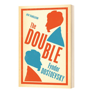 Fyodor 进口英语书籍 Double 英文原版 世界经典 Classics The Alma Dostoevsky 双重人格 名著 陀思妥耶夫斯基