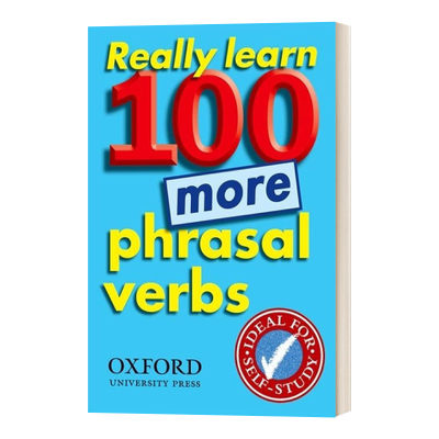 100个高频英语短语动词2 Really Learn 100 More Phrasal Verbs 英文原版大学教辅 进口英语书籍