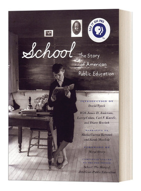 英文原版 School The Story of American Public Education 学校 美国公共教育的故事 Sarah Mondale 英文版 进口英语原版书籍