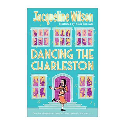 英文原版 Dancing the Charleston 查尔斯顿舞 杰奎琳·威尔逊儿童故事书 英文版 进口英语原版书籍