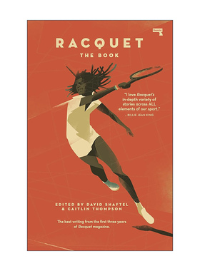 英文原版 Racquet 球拍 网球杂志联合创始人Caitlin Thompson 英文版 进口英语原版书籍