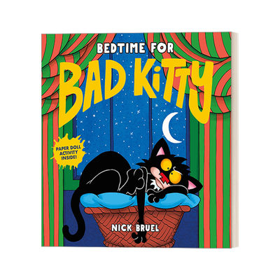 Bedtime for Bad Kitty  小坏猫的睡觉时间 精装绘本