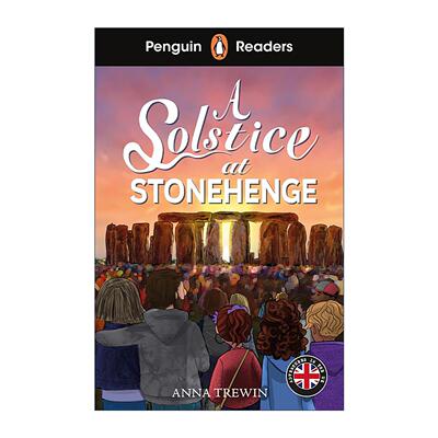 英文原版 Penguin Readers Level 2 A Solstice at Stone Henge ELT Graded Reader 企鹅英语分级阅读二级 巨石阵的冬至 英文版