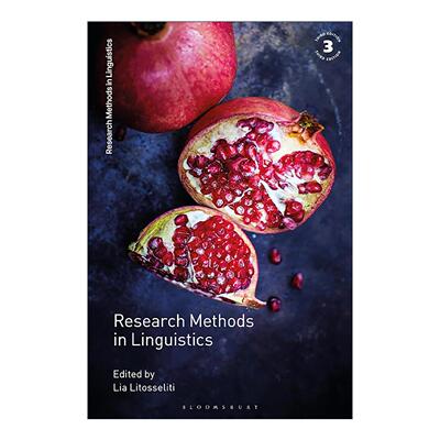 英文原版 Research Methods in Linguistics 语言学研究方法 Lia Litosseliti 第三版 英文版 进口英语原版书籍