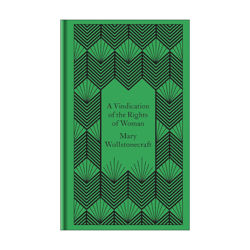 英文原版 A Vindication of the Rights of Woman 为女权辩护 沃斯通克拉夫特 企鹅口袋精装 英文版 进口英语原版书籍