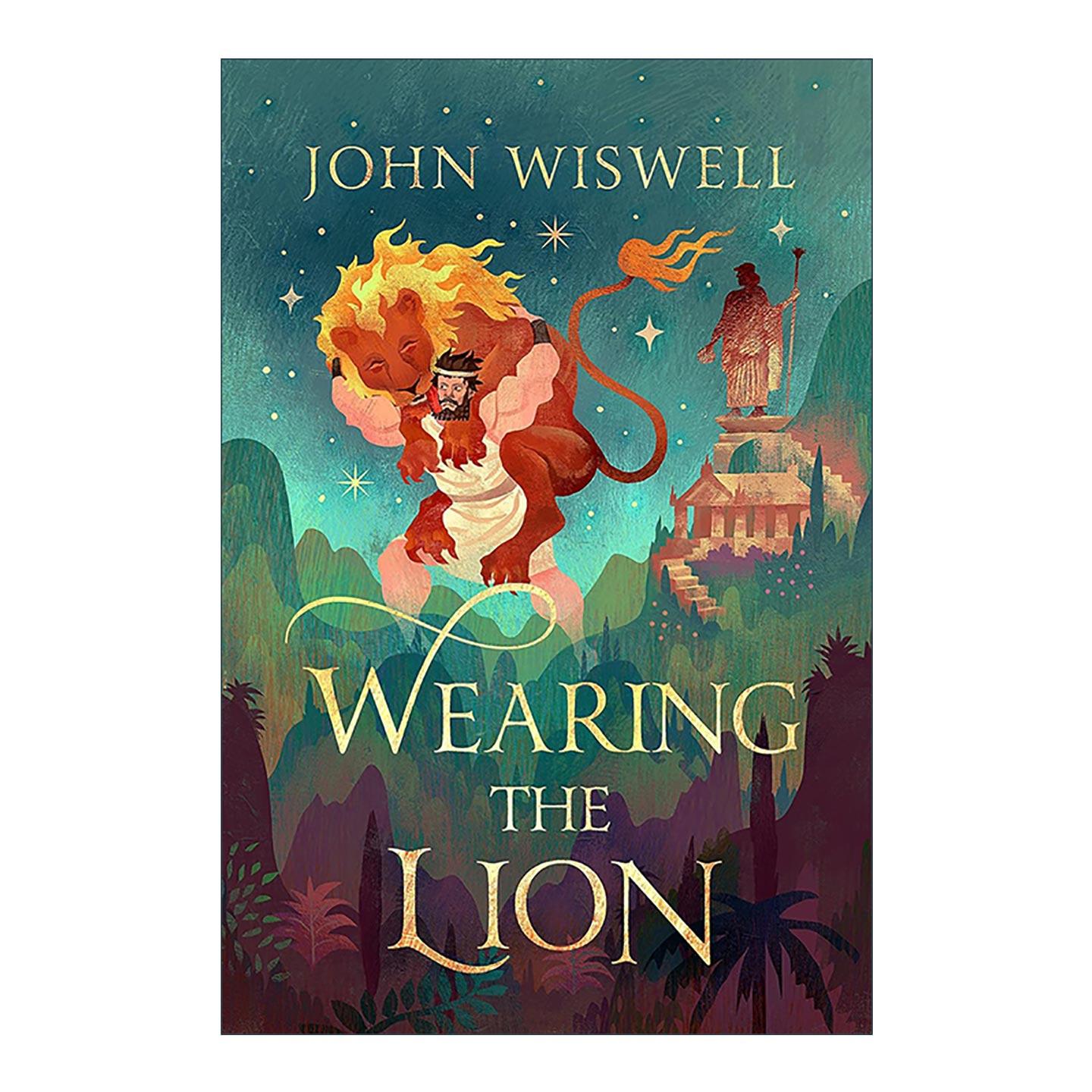 英文原版 Wearing The Lion 赫拉克勒斯的故事 2025年星云奖得主新书 约翰·威斯韦尔 John Wiswell 英文版 进口英语原版书籍