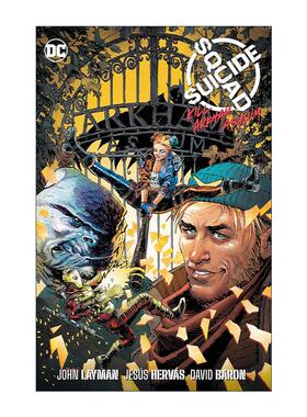 英文原版 Suicide Squad Kill Arkham 自杀小队战胜阿卡姆 DC漫画 精装 约翰·莱曼 英文版 进口英语原版书籍