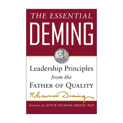 英文原版 The Essential Deming 戴明管理思想精要 质量管理之父的领导力 精装 英文版 进口英语原版书籍