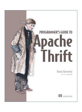 Programmer's Guide to Apache Thrift Apache Thrift程序员指南