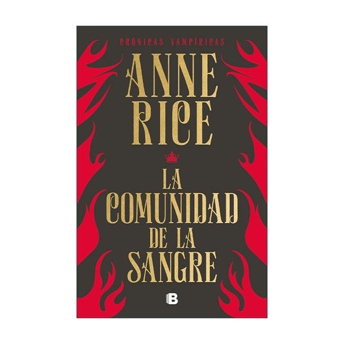 原版 La comunidad de la sangre 吸血鬼编年史13 血脉交融 西班牙语版 进口原版书籍