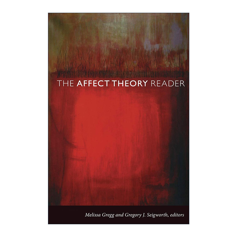 英文原版 Affect Theory Reader 情感理论读本 Melissa Gregg 英文版 进口英语原版书籍
