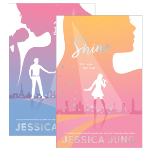 生来闪耀 Bright 不负星光 2册 郑秀妍Jessica Shine
