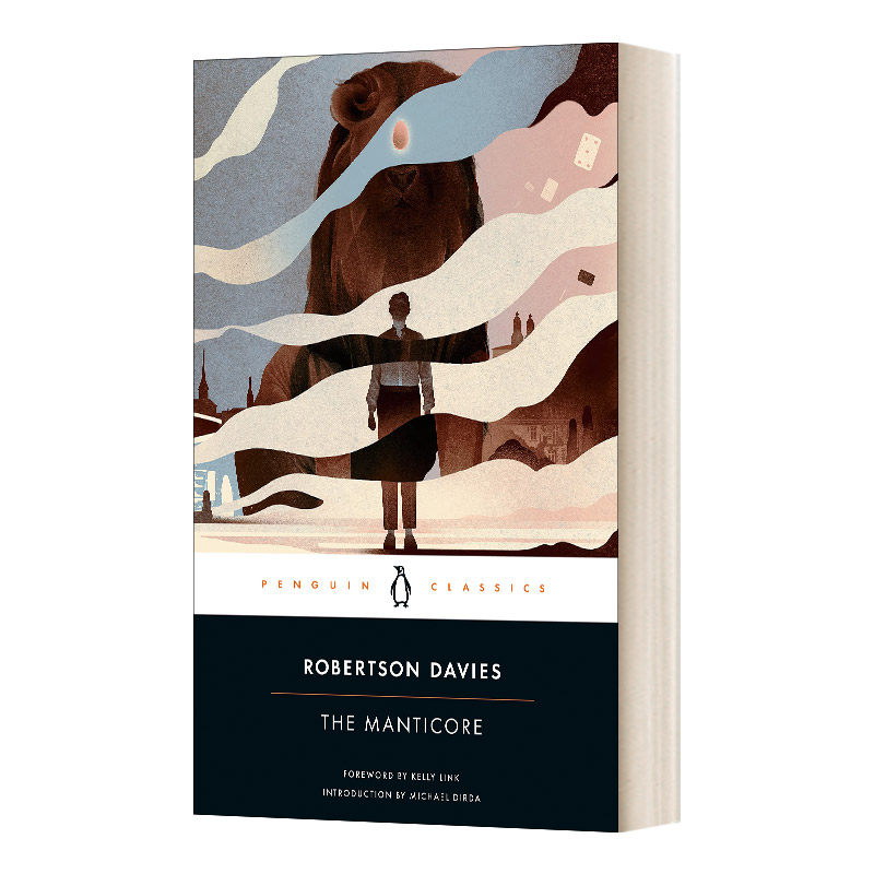 曼蒂科尔 戴普特津三部曲2 the manticore 英文原版小说 进口英语书籍