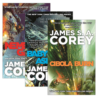 TheExpanse苍穹浩瀚4-6册小说