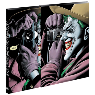 蝙蝠侠 致命玩笑 Absolute Batman The Killing Joke 30周年纪念版 小丑 英文原版DC正义联盟漫画 精装 英文版进口原版英语书籍