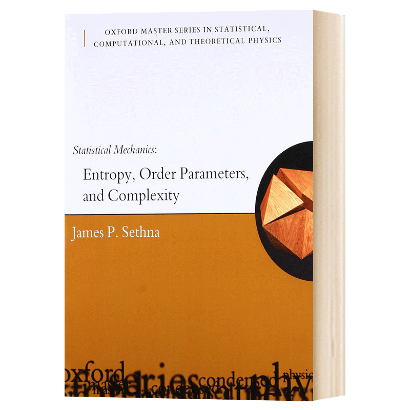 统计力学 熵 规则参数和复杂性指征 Statistical Mechanics 英文原版科学类读物 进口英语书籍