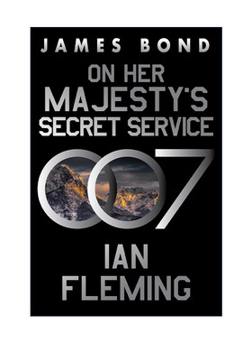 英文原版 On Her Majesty’s Secret Service 女王密使 007小说 伊恩弗莱明 英文版 进口英语原版书籍