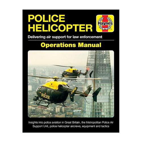 英文原版 Police Helicopter Operations Manual 英国警用直升机操作指南手册 精装 英文版 进口英语原版书籍