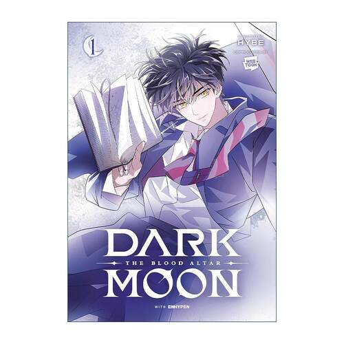 英文原版 DARK MOON THE BLOOD ALTAR  Vol. 1 月之神坛 第一卷 韩国奇幻漫画 吸血鬼狼人 英文版 进口英语原版书籍