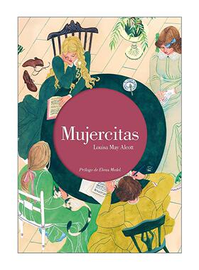 原版 Mujercitas Edición ilustrada Little Women 小妇人 西班牙语版 150周年纪念 插图精装收藏版 Louisa May Alcott 进口书籍