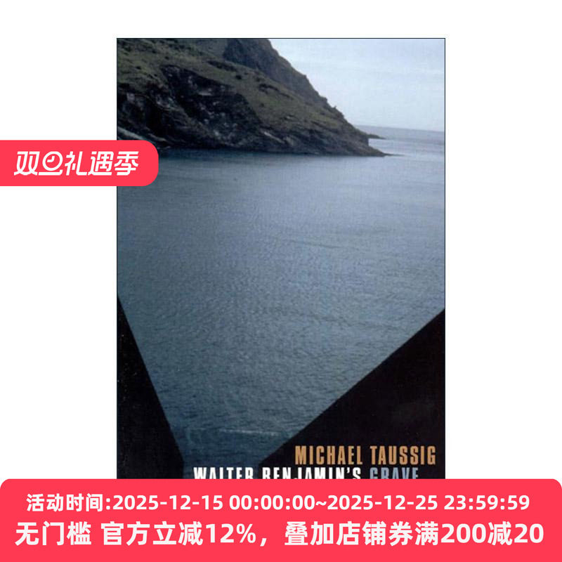 英文原版 Walter Benjamin's Grave 本雅明之墓 一场人类学写作实验 哥伦比亚大学教授迈克尔·陶西格 英文版 进口英语原版书籍