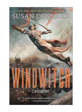 英文原版 Windwitch 女巫之地编年史系列 英文版 进口英语原版书籍