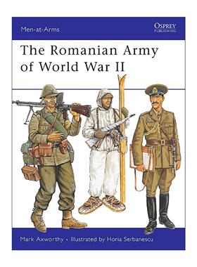 英文原版 The Romanian Army of World War II 二战罗马尼亚军队 历史上的军队系列 英文版 进口英语原版书籍