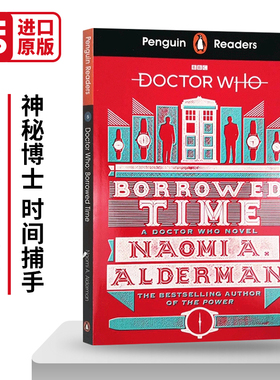 企鹅分级阅读第5级 神秘博士 时间捕手 Penguin Reader Level 5 Doctor Who Borrowed Time 英文原版文学诗歌读物 进口书籍