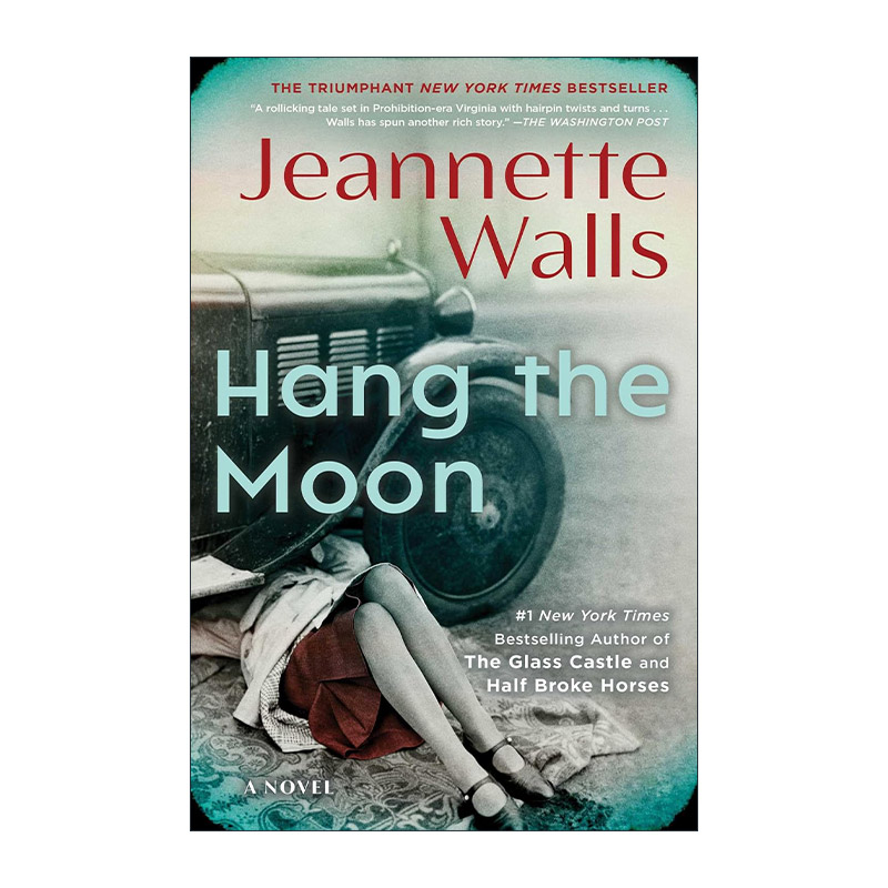 英文原版 Hang the Moon 挂月亮 玻璃城堡作者 珍妮特·沃尔斯 英文版 进口英语原版书籍