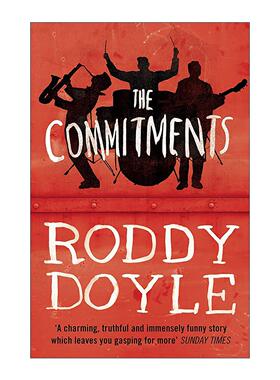 英文原版 The Commitments 追梦者 布克奖作家罗迪?多伊尔Roddy Doyle 工人阶级音乐梦 英文版 进口英语原版书籍