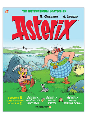 Asterix Omnibus Vol. 9 高卢英雄历险记 25-27 合订本 卷九